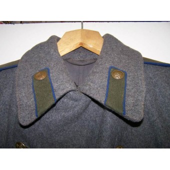 M41 overcoat for supply service of cavalry or technical state of NKVD, lieutenant, dated 1941. Espenlaub militaria