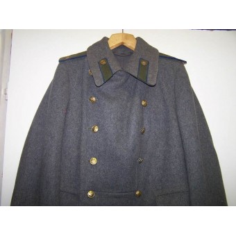 M41 overcoat for supply service of cavalry or technical state of NKVD, lieutenant, dated 1941. Espenlaub militaria