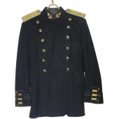 M45 Navy officer's parade tunic, for colonel-lieutenant.