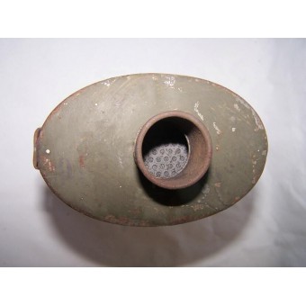 Zelinsky filter for Russian ww1 Zelinskiy-Kummant gasmask, short variant. Espenlaub militaria