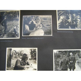 Luftnachrichten soldiers photoalbum, 289 pics. Very nice!. Espenlaub militaria