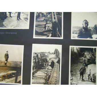 Luftnachrichten soldiers photoalbum, 289 pics. Very nice!. Espenlaub militaria