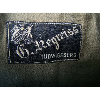 German pre war made waffenrock. Espenlaub militaria