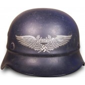 Luftschutz beaded combat helmet