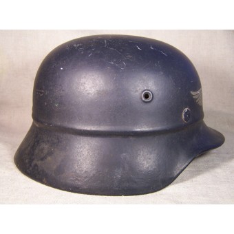 Luftschutz beaded combat helmet. Espenlaub militaria