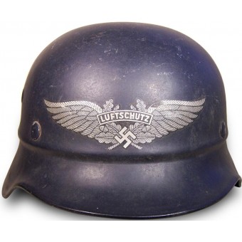 Luftschutz beaded combat helmet. Espenlaub militaria