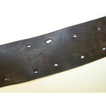 M 32 officers and high NCOs leather belt. Espenlaub militaria