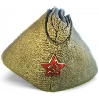 M35 soviet side hat. Espenlaub militaria