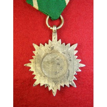 Ostvolk decoration (medal) for Merit without swords in silver, 2nd class. Espenlaub militaria