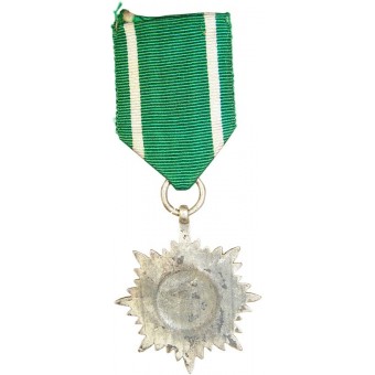 Ostvolk decoration (medal) for Merit without swords in silver, 2nd class. Espenlaub militaria