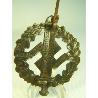 SA -Sportabzeichen , Bronze type 2. Espenlaub militaria