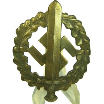 SA -Wehrabzeichen , Bronze type 1. Espenlaub militaria