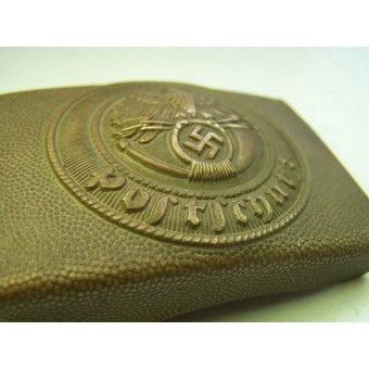 Postschutz brass buckle, Rare!!. Espenlaub militaria