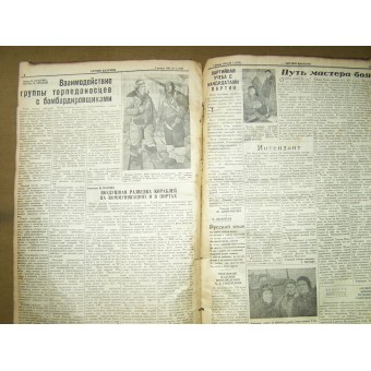 WW2 pilots newspaper Baltic PILOT  5 January,1945!. Espenlaub militaria