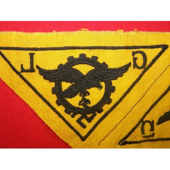 Breast eagle for Technical personnel of Luftwaffe with inscription G.L