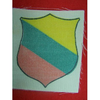Lithuanian volunteers,  printed sleeve shield. Espenlaub militaria