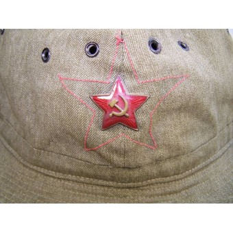 Extremely scarce soviet tropical hat. pre-war made!. Espenlaub militaria