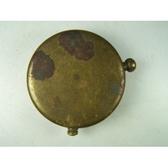 Soviet pre ww2 made brass compass. Espenlaub militaria