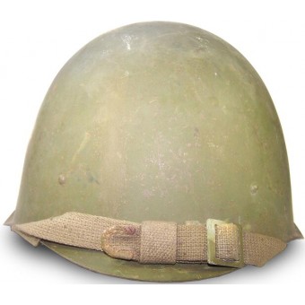 SSch 40 steel helmet by factory ZKO, dated 1953. Espenlaub militaria