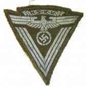 3 rd Reich NSKK sleeve patch