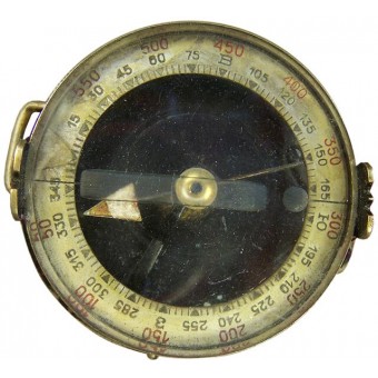 Imperial Russian compass, Captain Adrianov system, Rare!. Espenlaub militaria