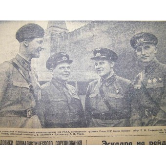Pravda- Soviet newspaper. Issued 28 June, 1939 year. Espenlaub militaria