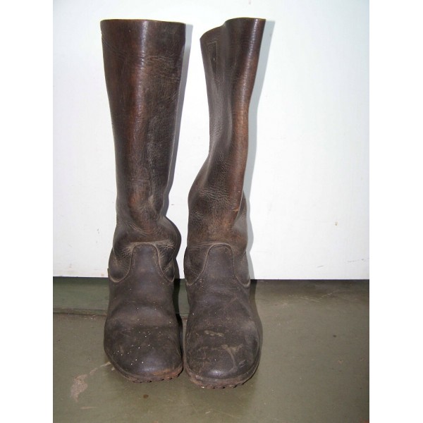 WW2 German dark brown combat boots- Boots & Shoes