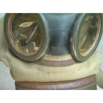 Estonian Gas mask, pre-war. Espenlaub militaria