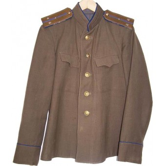Original Soviet WW2 M43 NKVD-MGB tunic for rank of senior lieutenant. Espenlaub militaria