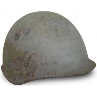 SSch-39/1 type helmet, made in blockaded Leningrad. Espenlaub militaria