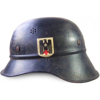 Lufschutz helmet for Rote Kreuz Helfer (helper). Espenlaub militaria