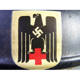 Lufschutz helmet for Rote Kreuz Helfer (helper). Espenlaub militaria