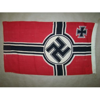 3rd Reich Reihskriegsflagge, Battle flag. Espenlaub militaria