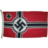 3rd Reich Reihskriegsflagge, Battle flag