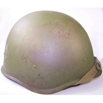 Early postwar helmet M40 helmet, second model. Espenlaub militaria
