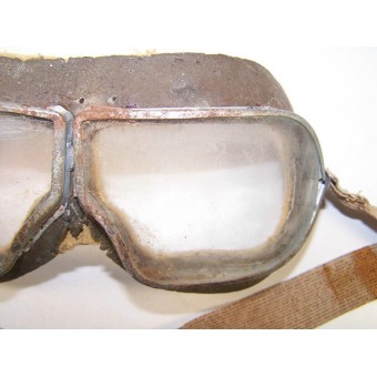 Original WW2 made Soviet Russian pilots goggle. Espenlaub militaria