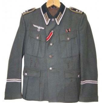 3rd Reich Heeres Signals -Der Spiess in rank of Oberfedwebel M36 tunic.. Espenlaub militaria