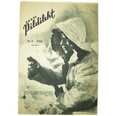 German WW2 propaganda magazine PILDILEHT Estonian language, 1944