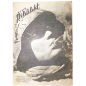 German WW2/Waffen SS estonian magazine Pildileht nr2, 1944