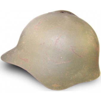 Ssch-36 2nd type issue helmet circa 1938-39 year. Espenlaub militaria