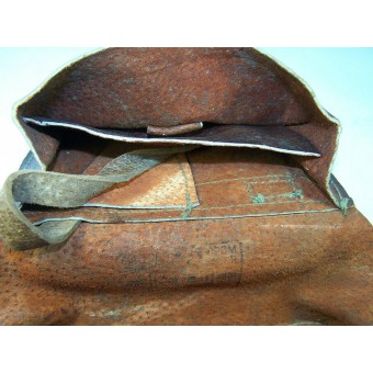 Original WW2 SVT leather ammo pouch- 1941. Espenlaub militaria