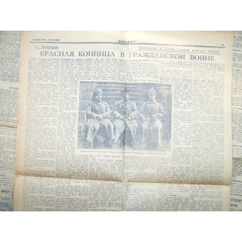 10 days before Finnish winter war Pravda Soviet newspaper from 18 November 1939 year. Espenlaub militaria