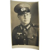 3rd Reich Heer Pionier in Austrian tunic photo
