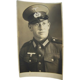 3rd Reich Heer Pionier in Austrian tunic photo. Espenlaub militaria