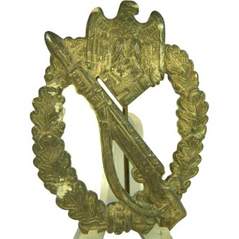 Infanterie Sturmabzeichen badge. Infantry assault badge, silver. Espenlaub militaria