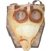 Imperial Russian M 15 Gas mask mask-snout with original bag