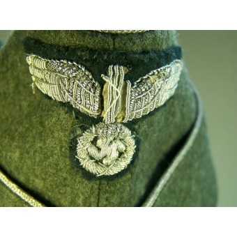 3rd Reich Wehrmacht officers side hat for Nebeltruppe. Espenlaub militaria