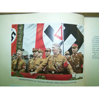 Colored propaganda photoalbum “ Deutschland erwacht”. Espenlaub militaria