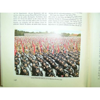 Colored propaganda photoalbum “ Deutschland erwacht”. Espenlaub militaria
