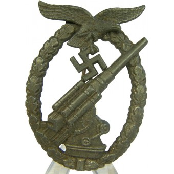 Flakkampfabzeichen, Kriegsmetall. Espenlaub militaria